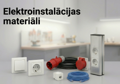 Elektroinstalācijas materiāli