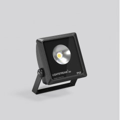 LIGHTSTREAM mini, 23 W, 2250 lm, 840, anthracite, on/off Spotlights, L 194 B 109 H 226, 106°