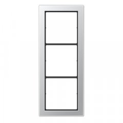 Rāmītis 3-vietīgs, FLAT DESIGN, alumīnija