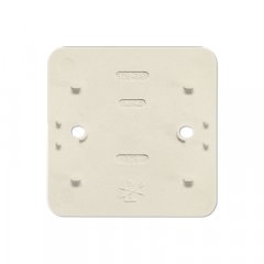 Pamatnes plāksnes AP 600 sērijas 1-grupai, atsevišķām ierīcēm, AP 600, ziloņkaula