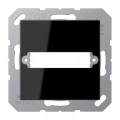 Virsma DSUB 9 spraudsavienotājam, 25 polig, Serie A, melns