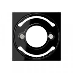 Virsma indikācijas gaismeklim, termoplasts, Serie AS/A, melns