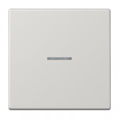 eNet taustiņš ar radio uztvērēju 1-viet, duroplasts, Serie LS, gaiši pelēks