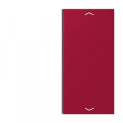 Taustiņs slēdzim 2-viet, ar virzienrādītāju, F40, Serie LS, rouge carmin