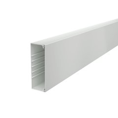 Kabeļu kanāls ar perforēto pamatni 60x170x2000, PVC, gaiši pelēks, 7035