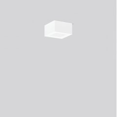 TOLEDO FLAT square, 5 W, 430 lm, 840, white, on/off Surface mounted downlights, L 110 B 110 H 58, 10