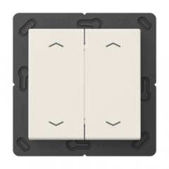 EnOcean slēdzis-raidītājs kanālu skaits 4, bultiņas simbols, Serie AS, ziloņkaula