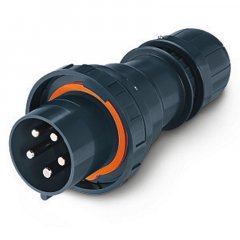 Sprādziendroša CEE kontaktdakša PLUG 3P+N+E IP66 32A 6h 346-415V AC