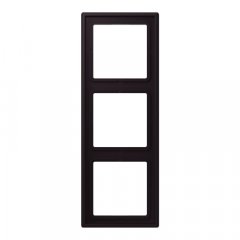 Rāmītis 3-vietīgs, LS 990, noir d'ivoire