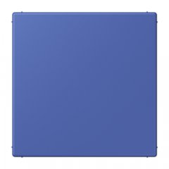 Nosedzošais vāks (tukša virsma), termoplasts lakots, Serie LS, bleu outremer 31