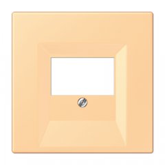 Vāks montāžas kārbai, termoplasts lakots, Serie LS, terre sienne claire 59