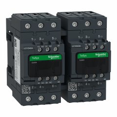 Reverss kontaktors, TeSys Deca, 3P(3NO), AC-3, <=440V, 40A, 230V AC 50/60Hz coil, screw clamp terminals