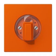 Virsma ar grozāmu slēdzi, Serie LS, orange vif