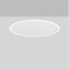 TOLEDO FLAT+ round, 26 W, 3150 lm, 827-865, white, DALI Recessed downlights, D 470 H 2 HEL 41, 113°