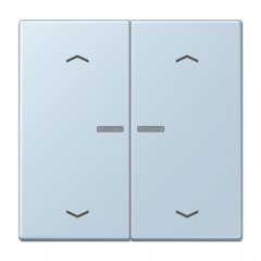 JUNG HOME taustiņš 2-viet, ar bultiņu simboliem<br />
, Serie LS, outremerclair