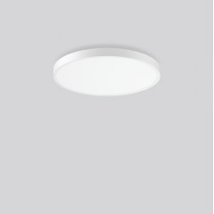 Gaismeklis TRIONA round, 40 W, 3350 lm, 827-865, white, smart+free Ceiling and wall luminaires, D 681 H 88, Plastic (PMMA) opal