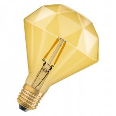 Spuldze Vintage 1906® LED SPECIAL Shapes 40 4 W/2400 K GOLD E27