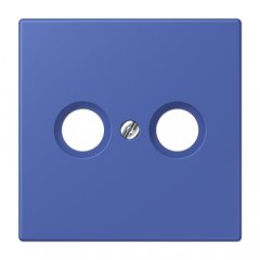 Virsma TV rozetei, termoplasts lakots, Serie LS, bleu outremer 31