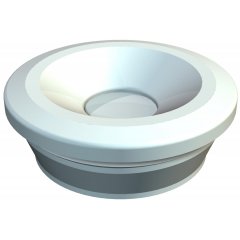 Nipelis Ø7-13mm, TPE, gaiši pelēks, 7035