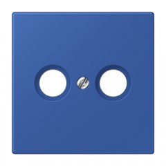 Virsma TV rozetei, termoplasts lakots, Serie LS, bleu outremer 59
