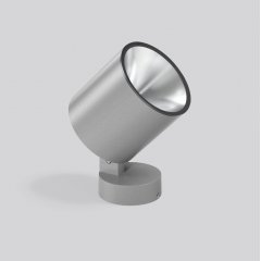 ANDHO midi, 39 W, 4700 lm, 827, silver, DALI Spotlights, L 199 B 154 H 192, 34°