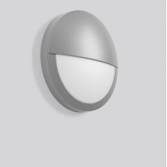 Gaismeklis ROUNDED, 10...27 W, 410...1150 lm, 830, 840, silver, smart+free Wall luminaires, D 300 H 77