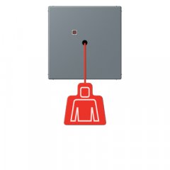 Avārijas izsaukšanas sistēmas vilkšanas poga  LS sērija gris 59