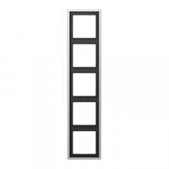 Rāmītis 5-vietīgs, vertikālā un horizontālā montāža, LS 990, alumīnija