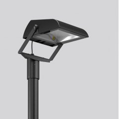 LIGHTSTREAM midi, 114 W, 12400 lm, 840, anthracite, on/off Spotlights, L 382 B 330 H 215