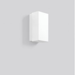 Gaismeklis RECHTECK, 9 W, 850 lm, 830, white, on/off Ceiling and wall luminaires, L 220 B 120 H 105, Opal glass