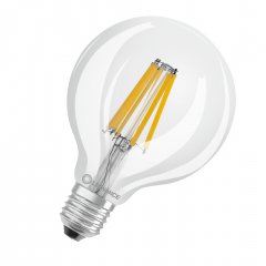 Spuldze LED CLASSIC GLOBE DIM CRI90 S 11W 940 FIL CL E27