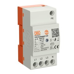 Pārsprieguma novadītājs V10 255V V10 Compact2.0