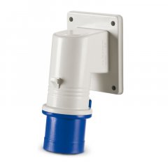 Kontaktdakša OPTIMA 90° ANGLED INLET 2P+E 16A IP44