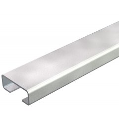 Profilēta sliede neperf., šlices platums 11 mm 2000x25x10, St, FS