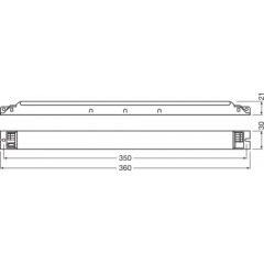 Gaismas diožu dzinējs OPTOTRONIC® FIT CS L G2 75/220…240/1A4 CS L G2