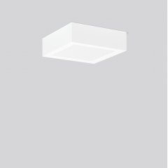 TOLEDO FLAT+ square, 8...15 W, 1050...2100 lm, 830, 840, white, on/off Surface mounted downlights, L