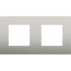 Rāmītis 2-vietīgs, Niko Pure stainless steel on anthracite