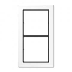 Rāmītis 2-vietīgs, FLAT DESIGN, balts