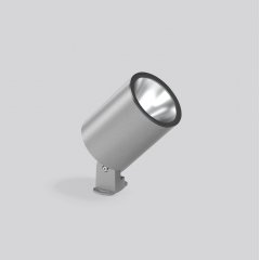 ANDHO mini, 27 W, 3300 lm, 830, silver, DALI Spotlights, L 227 B 114 H 182, 26°