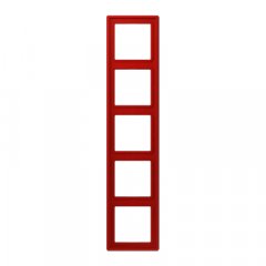 Rāmītis 5-vietīgs, LE CORBUSIER, rouge vermillon 31