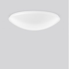 Gaismeklis FLAT POLYMERO, 29 W, 3200 lm, 830, white, Phase-cut Ceiling and wall luminaires, D 620 H 160, Plastic (PMMA) opal