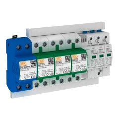 Protection set 4-polīgs ar FS 255V PS4-B+C TNS+FS