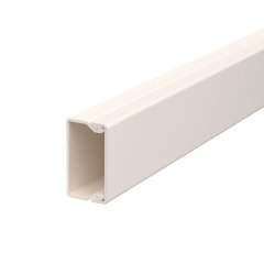 Kabeļu kanāls ar perforēto pamatni 20x35x2000, PVC, krēmbalta, 9001