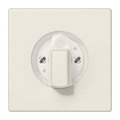 Virsma ar grozāmu slēdzi, duroplasts, Serie LS, ziloņkaula