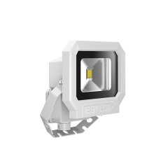 LED spotlight 10 W, ITD mounting bracket, white