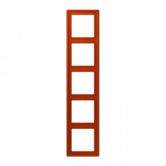 Rāmītis 5-vietīgs, LE CORBUSIER, rouge vermillon 59