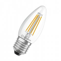 Spuldze LED CLASSIC B P 4W 827 FIL CL E27