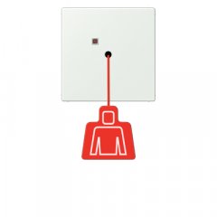 Avārijas izsaukšanas sistēmas vilkšanas poga  LS sērija outremer gris