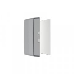 Centrālplate marķējams, Serie A, caurspīdīgs