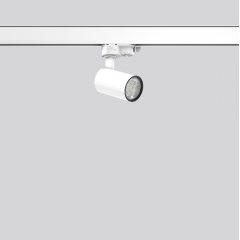 CALIDO CLICKBEAM mini, 12 / 12 W, 1000 / 1150 lm, 827, white, on/off Surface mounted projectors, D 5